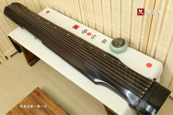 北京市初学入门古琴【仲尼式】【泛黑】