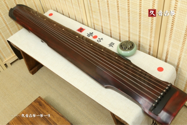北京市初学入门古琴【仲尼式】【泛红】