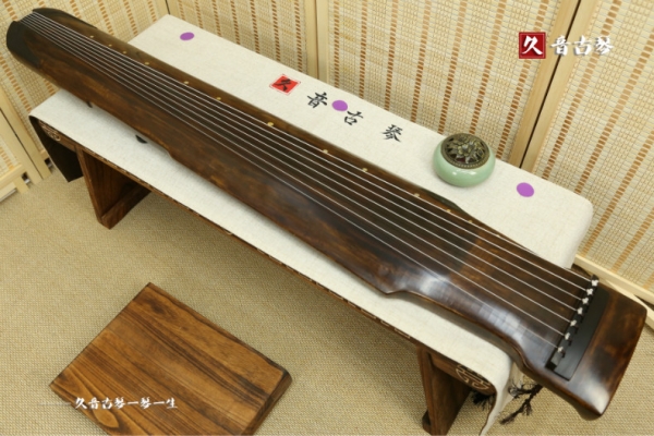 北京市高级精品演奏古琴【断纹仲尼式】